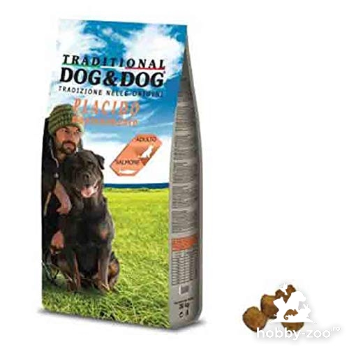 Hrana uscata pentru caini Dog&Dog Expert Traditional, cu Som